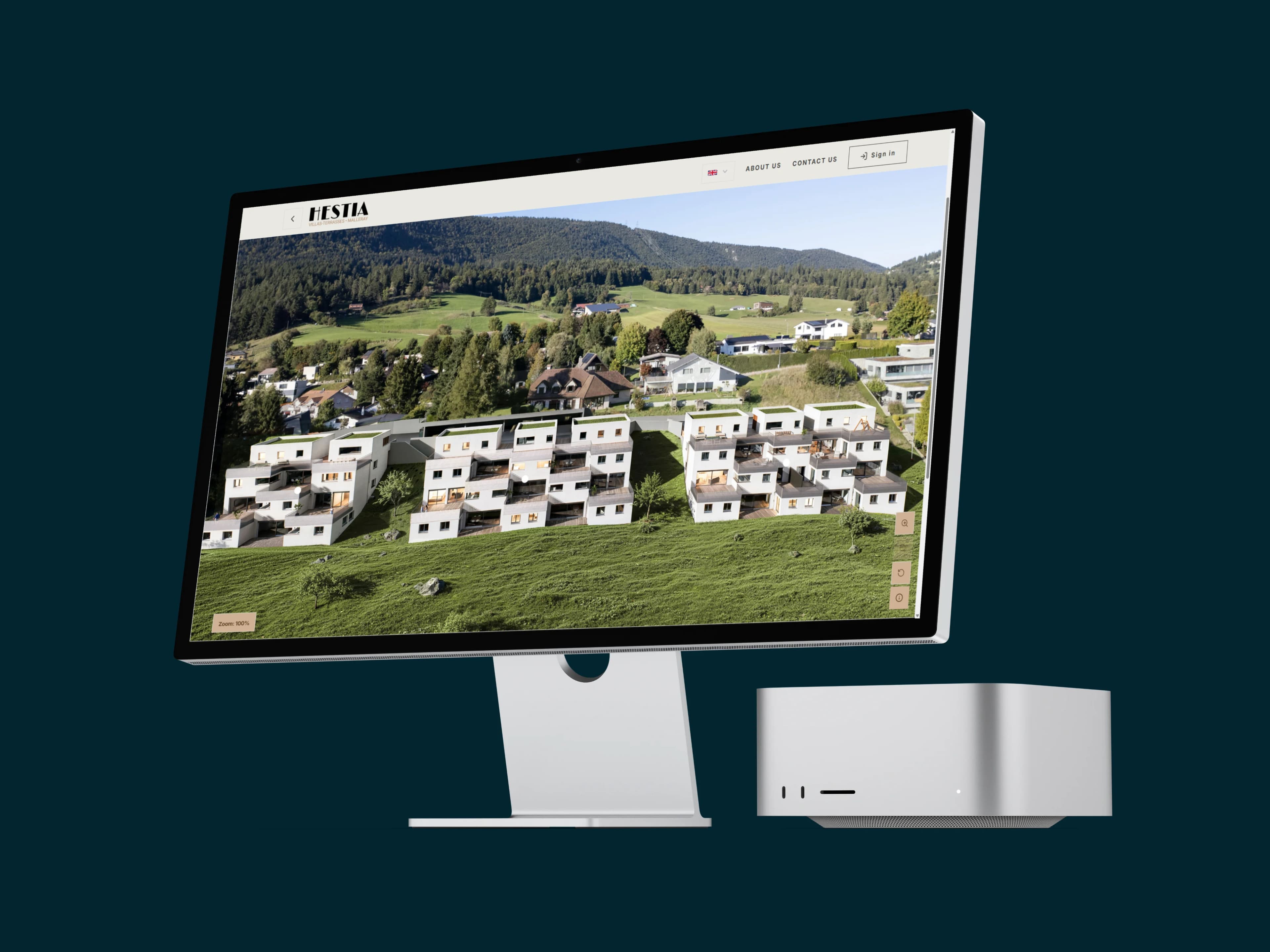 Sélecteur immobilier SelectSee du projet Hestia Malleray